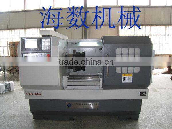CK6166A automatic wheel repair cnc lathe from china
