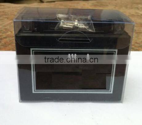 Dry charged motorcycle battery 138*65*100 12v 6.5ah motorcycle battery