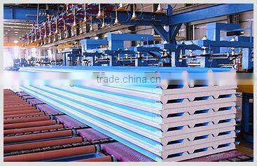 Garage door panel production line,Construction Material Making Machinery for door panel