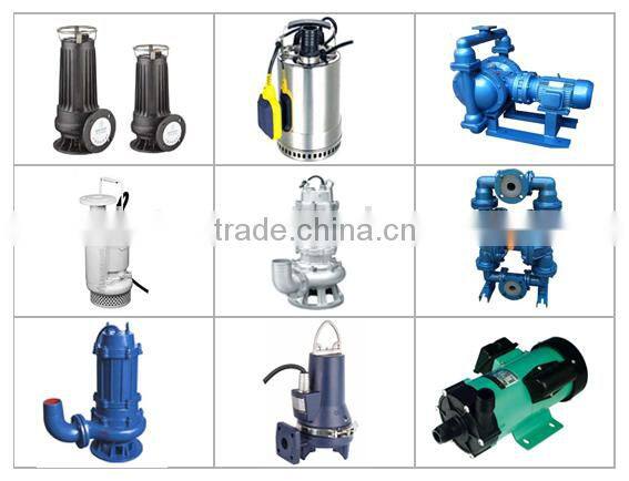 WQ series stainless steel Submersible Sludge Pump made in china