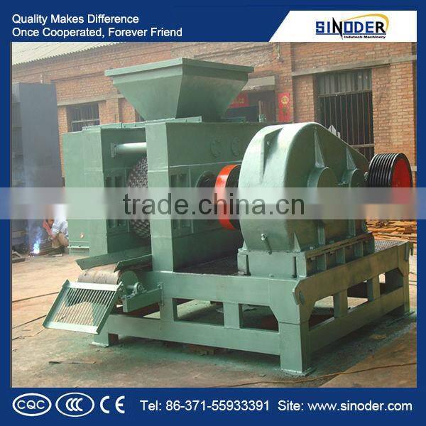 Low invest Mill Scale Ball Press Machine/Coal fines Briquette plant/Pellet Machine