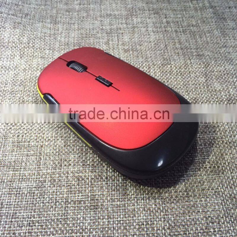 High-tech Custom Full Color Oem Wireless Mouse Customized company gifts