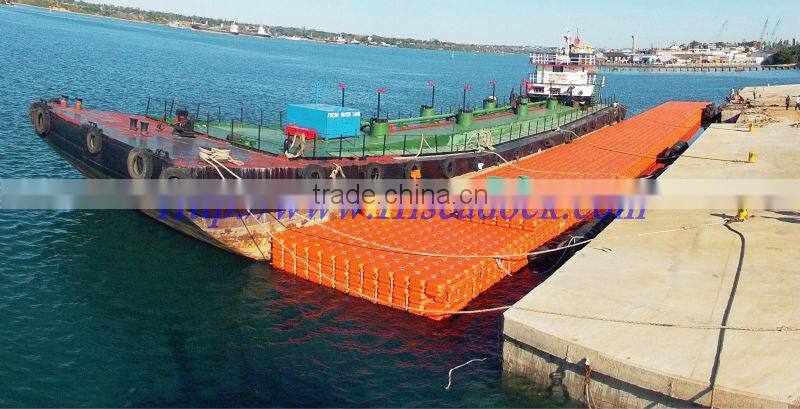 plastic floating platform