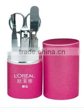 Personalized 10pcs High Quality French Stainless Steel Manicure Set