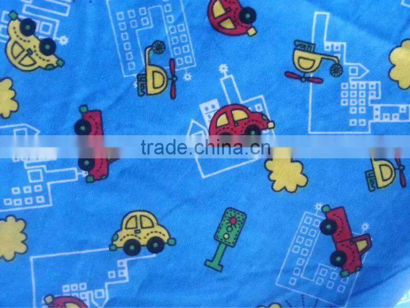 100% Cotton Material Flannel Fleece Cloth Fabric Width 57/58" For Hometextile use