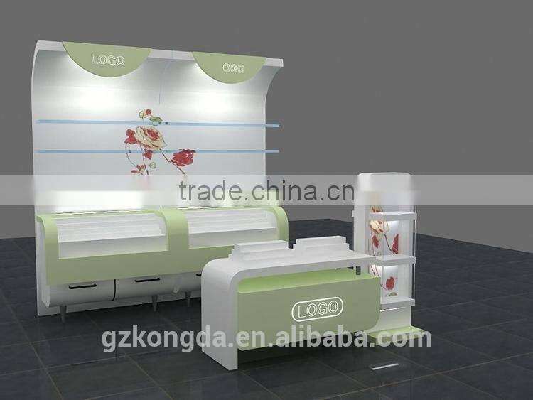 Simple but high quality competitive price for wooden wall display shelf of watch display store