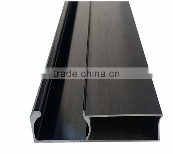 chrome polish aluminum profile chemical polishing aluminum profile for industry profile
