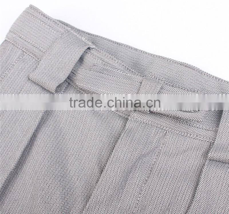 speical herringbone fabric kids cotton harem pants