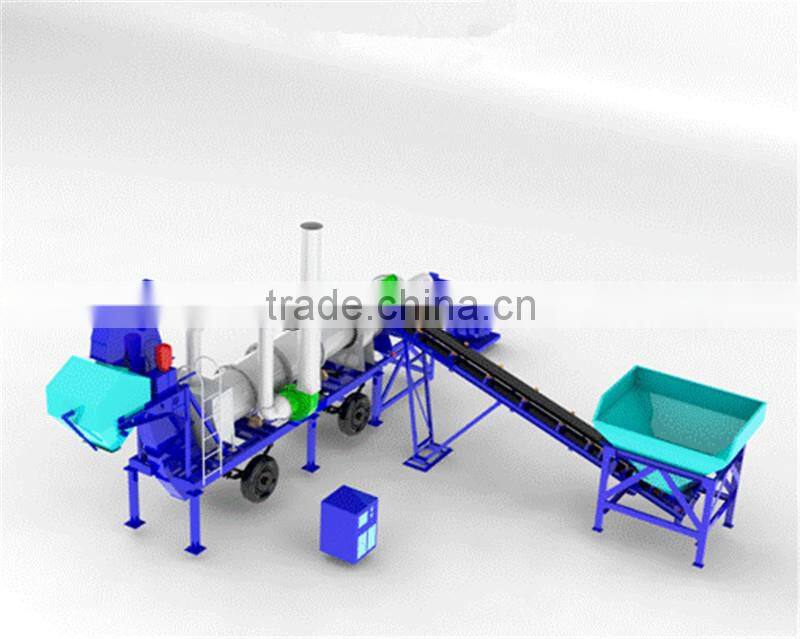 10t/h, 15t/h, 20t/h Mobile Asphalt Plant for Sale, Mobile Asphalt Mixing Plant for sale
