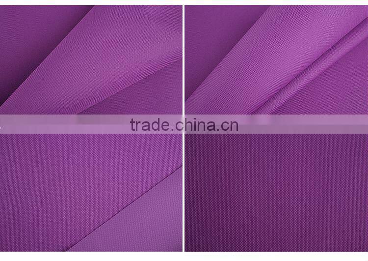 No twisting 100% Polyester 600 denier terylene oxford fabric from Hangzhou factory