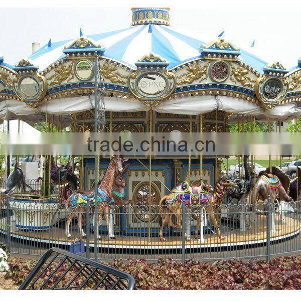 Customized hot selling merry go round horse for sale for sale