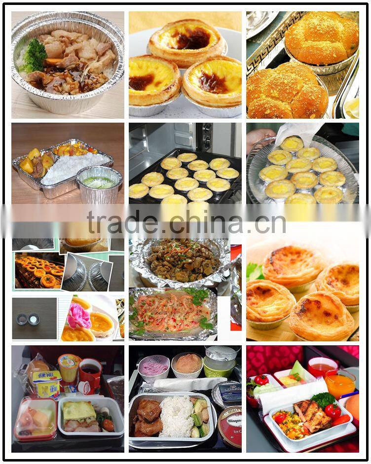 Chinese factory price Aluminum foil container/aluminum foil container mould/ Aluminium foil container with lid