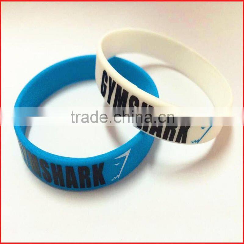 High quality silicone bracelet silicone wristband BAP free