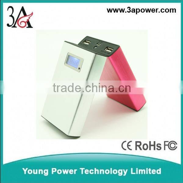 power banks gift charger free logo 9000mah display power mobile charger