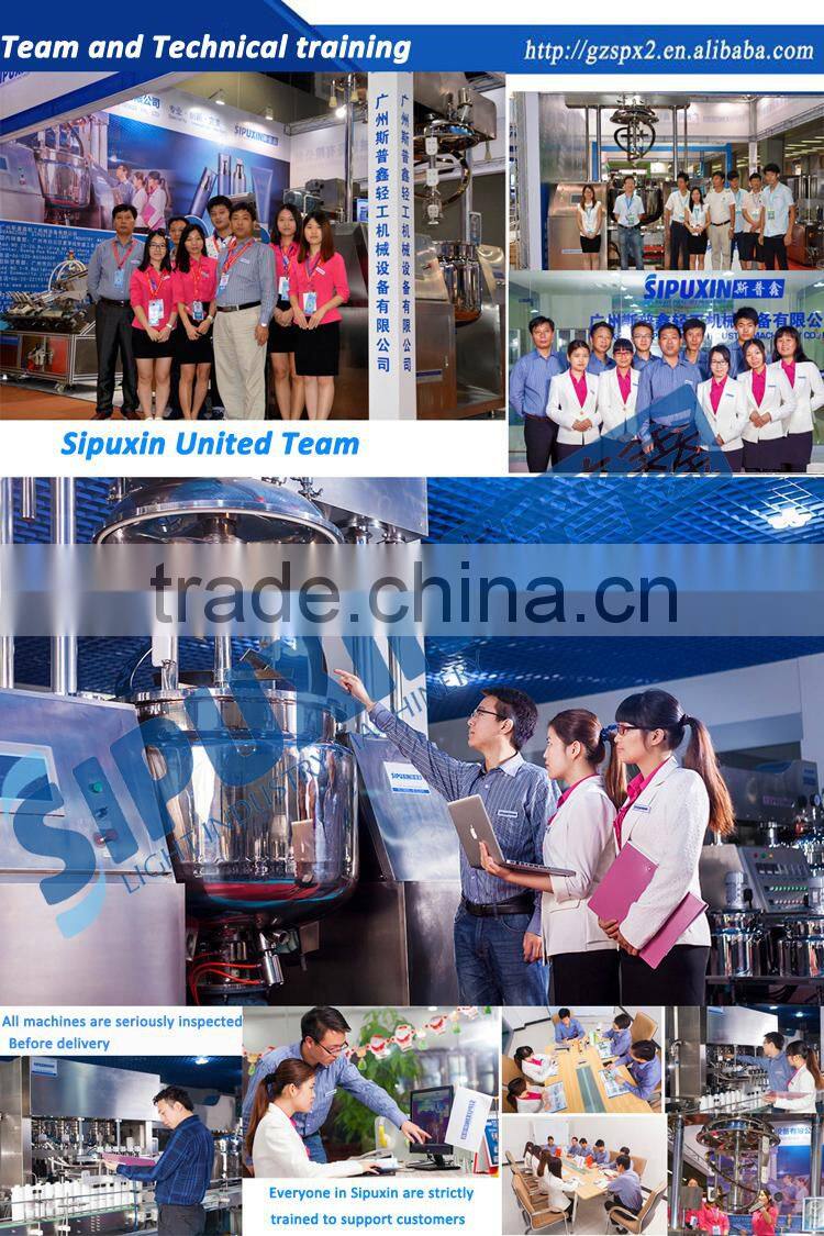 liquid detergents liquid soap mixer machine