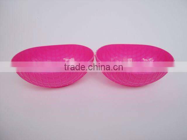 Child Plastic PP Ice cream Bowl