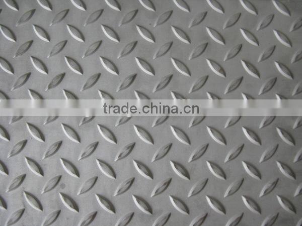 hot rolled embossed stainless steel sheet