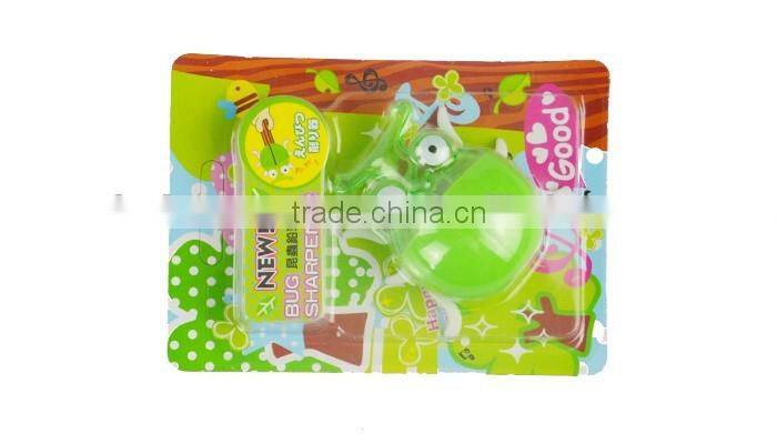 Funny colorful standards pencil sharpener,insect/bug pencil sharpener