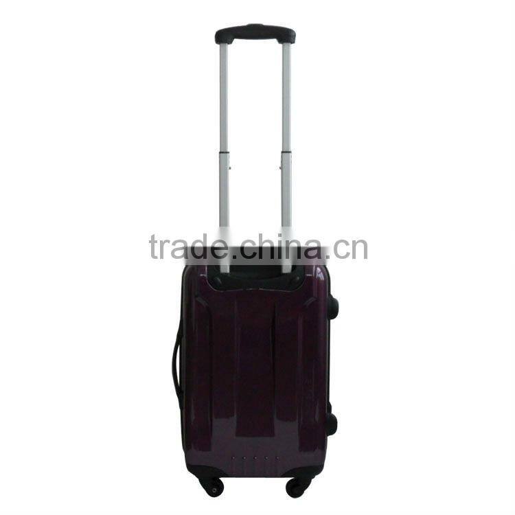 2016 High Quality ABS/PC suitcase /Durable Hotel luggage trolley / Fashion Women travel trolley suitcase