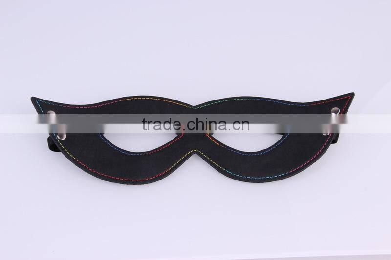 Black dance mask,Adult Sex Mask Eye Mask Leather Sex Mask Festival Mask