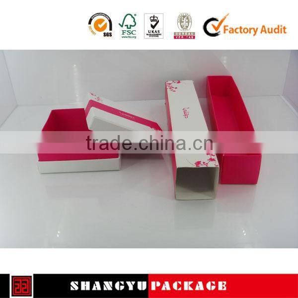 Perfume corrugated outer carton box ,rectangle design jewellery gift box ,Corrugated Full Color Print