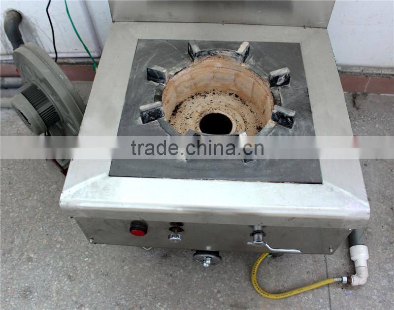 Puxin Strong Fire Large Biogas Burner Stove with Air-blast gin for Hotel