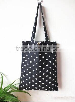 Diy manual cowboy cloth shopping bags