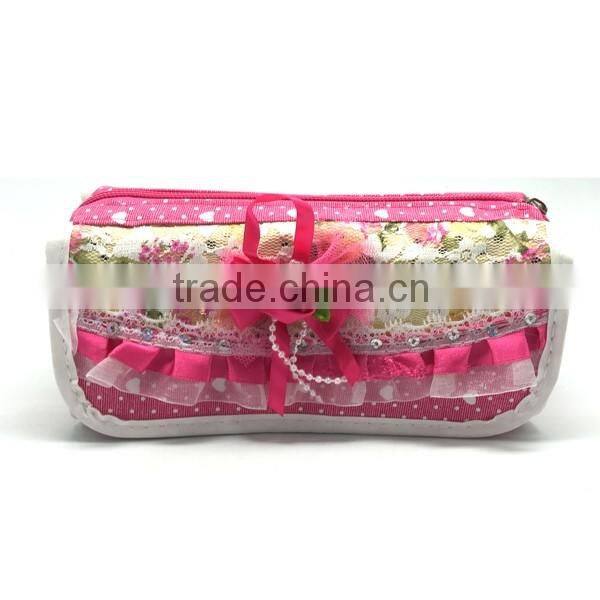 Red Color Pencil Bag Stationery Set for Kids