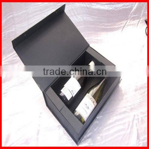 Luxury Paper Wine Box, Paper Wine Box, Cardboard Wine Box For Wholesale