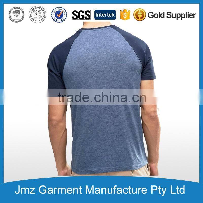 customized men tshirt cotton shirts with your design