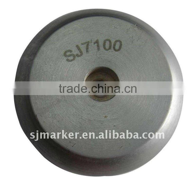 laser marking machine on metal
