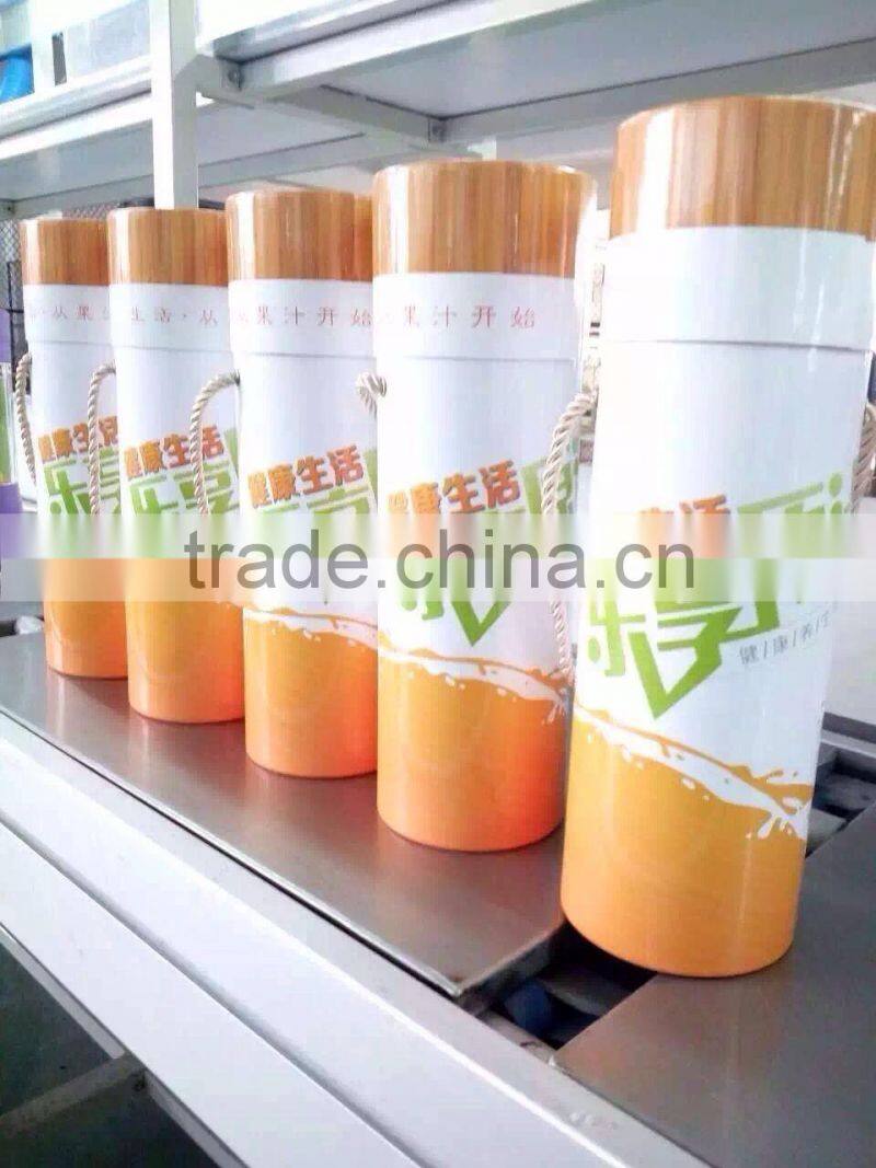 Factory supply! food grade glass electric juice cup with USB