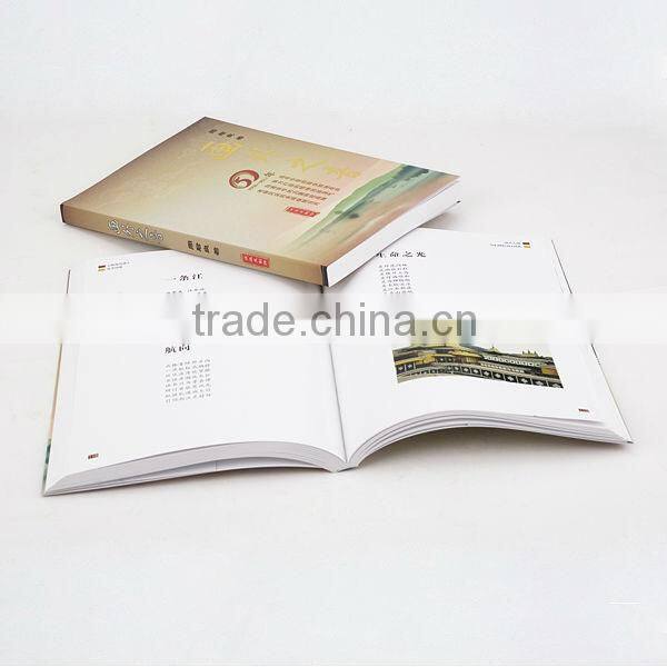 fashion softcover catalogue printing service