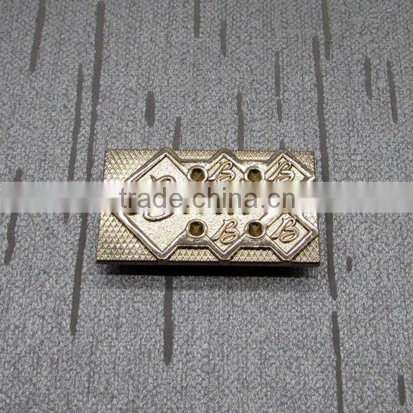 Different Color Handle Metal Plate For Bag