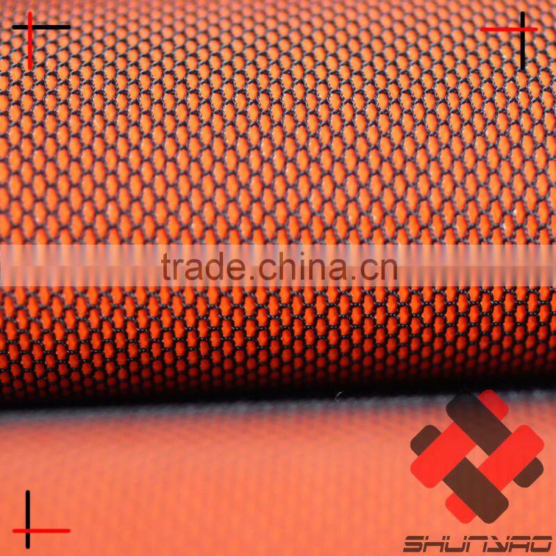 100 polyester mesh fabric laminated for padded jacket