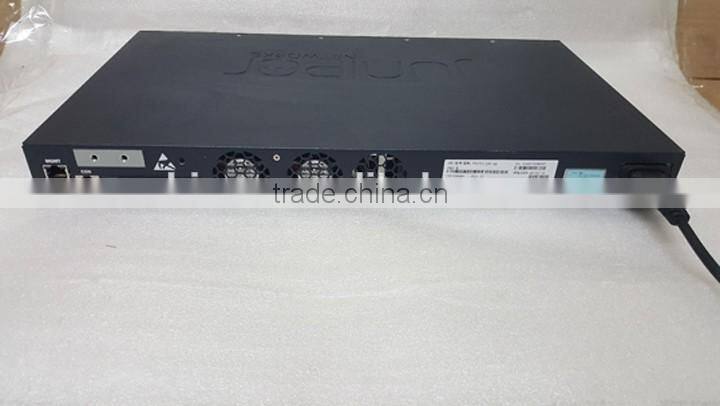 EX3400-48P EX3400 48-port 10/100/1000BASE-T (48 PoE+ ports) with 4 SFP+ and 2 QSFP+ uplink ports (optics not included)