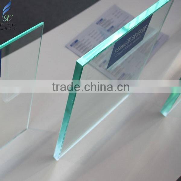 Float Clear Tempered Glass Manufacturer
