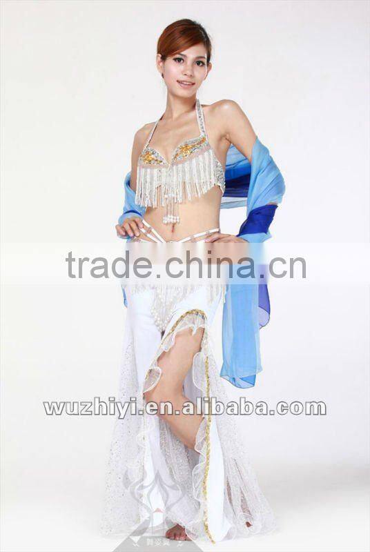 Hot selling fashion an sexy adult belly dance skirt