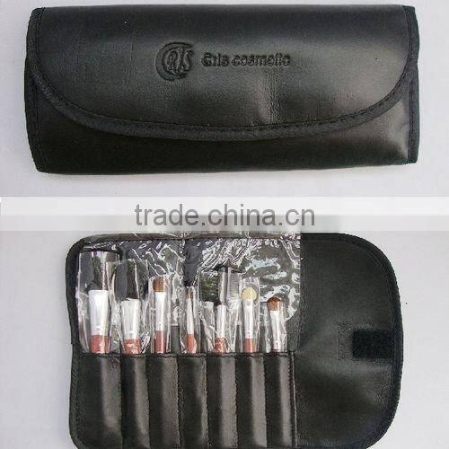Cosmetic brush set 10 years wholesale various size and material
