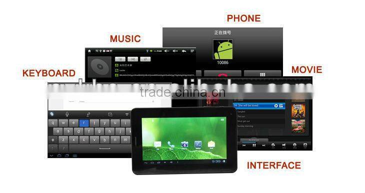 High Quality Skype Mid Tablet Pc Download With 2g Phone Call