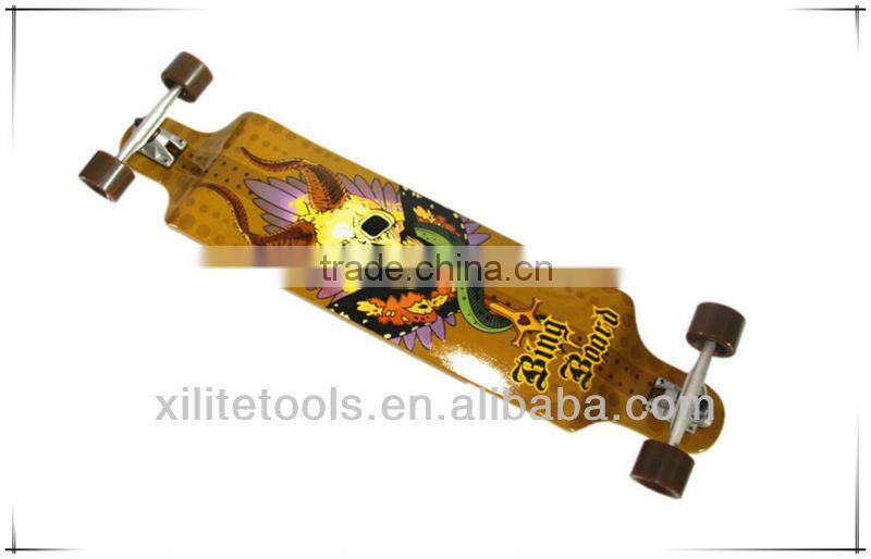 Chinese maple longboard 180 truck
