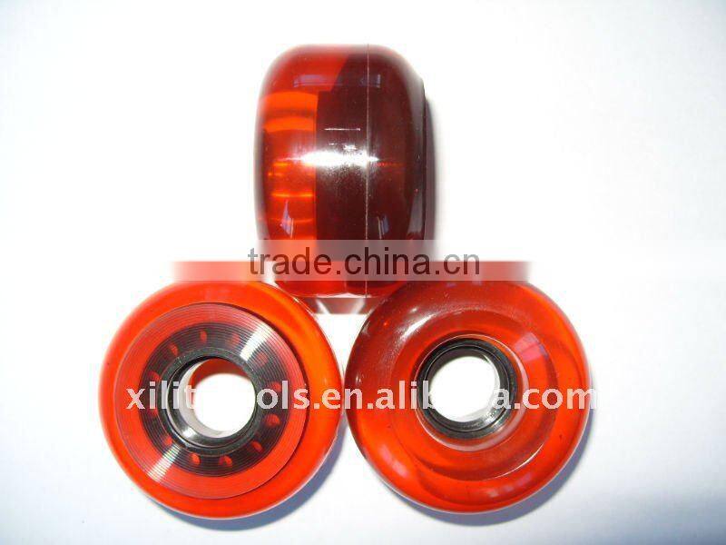 Skateboard PU wheels 62*38