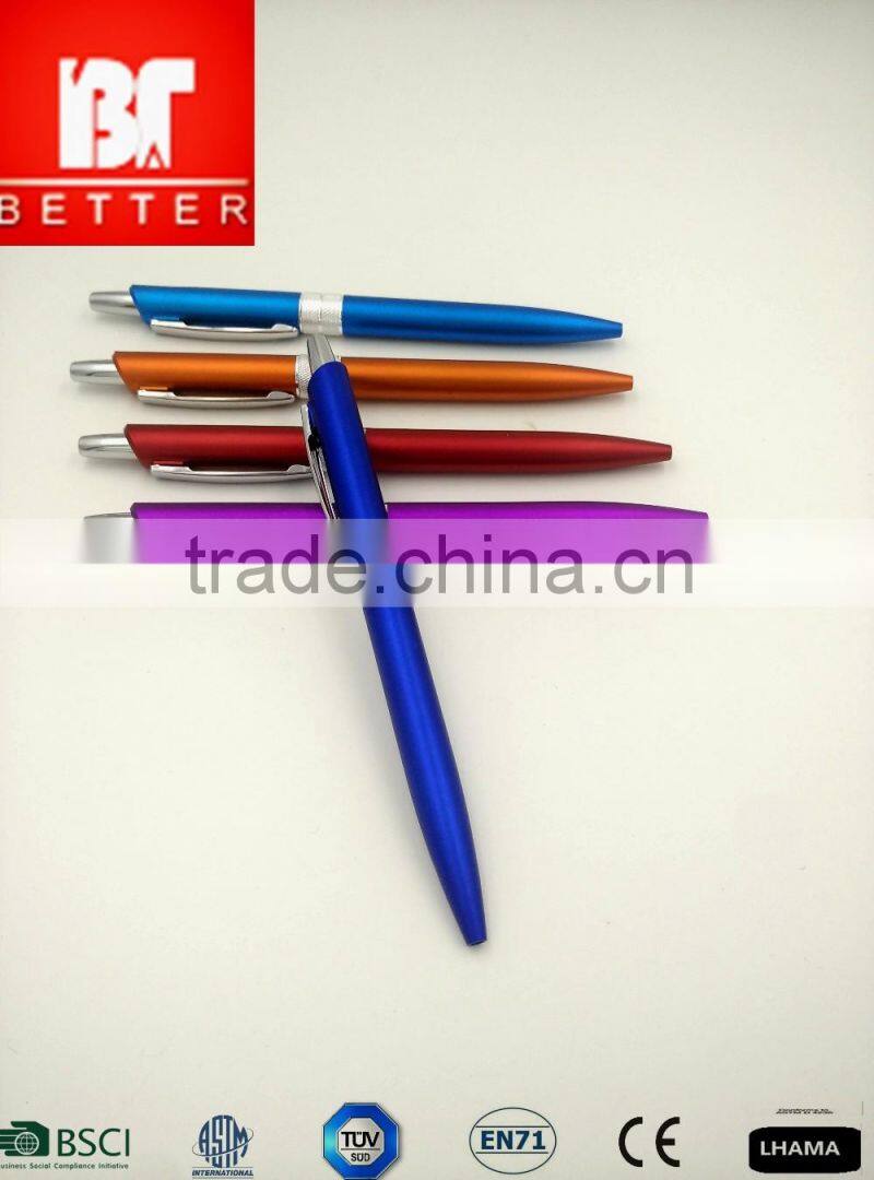 2016 new cheap semi-metal pen metal promotion(SMR459C)