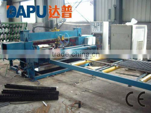 Electro forge welded steel grating machine