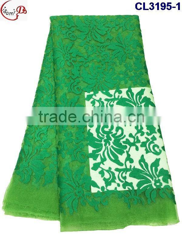 CL3195-3 red Beautiful New arrival Gorgeous Organza lace lace fabric