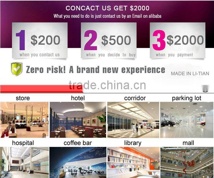 Aluminum die casting body indoor 3 years warranty led downlight 30w led downlight