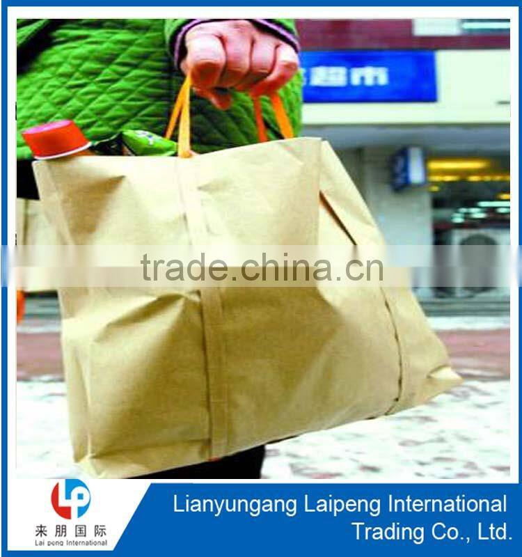 Popular 2015 Shopping Paper Carrier Bag In Cheap Price