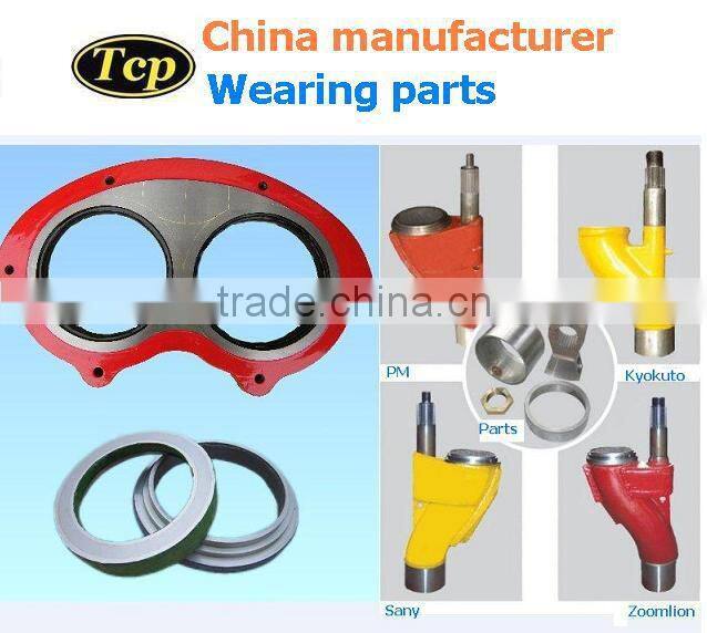 DN180 DN200 DN230 wear plate and ring