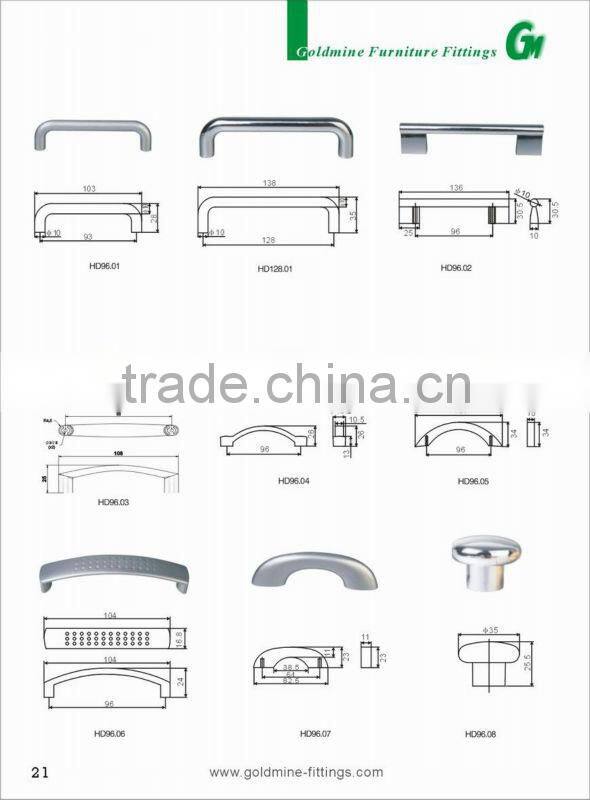 HD96.18 door handles and knobs
