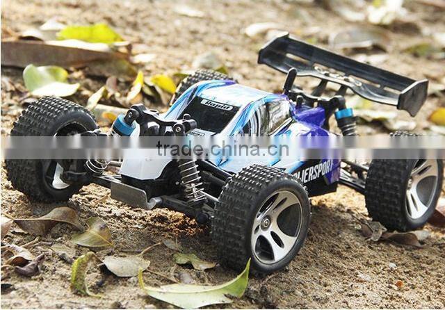 wltoys A959 2.4G rc1/18 Scale Remote Control 50km/h high speed Racing Car RTR